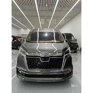 อัพเกรดภายในรถยนต์หรูหรา แบ่งพื้นที่เต็มรูปแบบ พร้อมตกแต่งภายในแบบ VIP สำหรับรถตู้โตโยต้า คอมมิวเตอร์ ไฮเอซ - Product Image 6