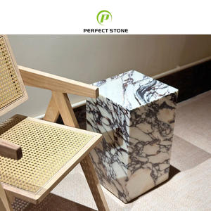 منصة نوم رخامية عالية الجودة للبيع بالجملة حديثة متينة لمشروع الفندق - Product Image 3