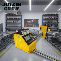 Table de découpe plasma CNC automatique à vente chaude, haute précision, moteur servo 220V, 120A, acier au carbone, acier inoxydable, garantie 1 an