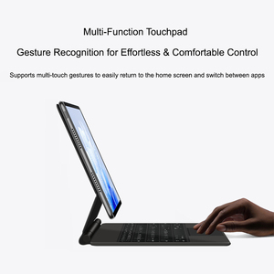 Tastiera a Levitazione Magnetica Bluetooth per HUAWEI <span class=keywords><strong>MatePad</strong></span> <span class=keywords><strong>Pro</strong></span> 10.8"/<span class=keywords><strong>MatePad</strong></span> 11"/Air 11.5"/11.5S 2024, con Touchpad e Rivestimento in Pelle PU - Product Image 5