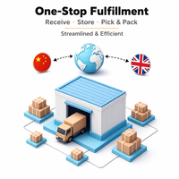 Spedizione Marittima DHL UPS FEDEX dalla Cina, Servizio FBA da Shenzhen/Tianjin verso Thailandia/Messico/Spagna/Myanmar