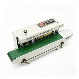 Máquina Automática de Sellado Térmico para Empacar Arroz, Selladora de Banda Continua para Sacos de Granos, Arroz, Frijoles <span class=keywords><strong>y</strong></span> Harina - Product Image 2