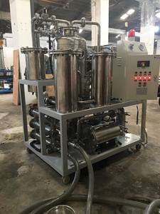 مضخة تفريغ عالية الأداء COP-250 تستخدم في آلة تصفية زيت القلي الصالح للأكل - Product Image 3