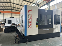 Centro de Mecanizado Vertical CNC VMC1370 de Gran Tamaño, Fresadora de Alta Precisión BT40 BT50 para Piezas Metálicas y Fabricación de Moldes