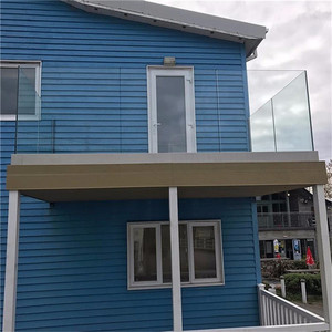 Balustrade en <span class=keywords><strong>fibre</strong></span> <span class=keywords><strong>de</strong></span> <span class=keywords><strong>verre</strong></span> pour extérieur/garde-corps en <span class=keywords><strong>verre</strong></span> sans cadre en forme <span class=keywords><strong>de</strong></span> U - Product Image 2