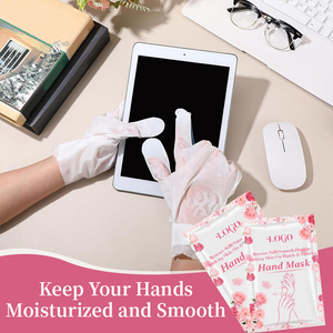 Masque jetable hydratant, anti-rides, raffermissant, réparateur pour peaux sèches et gercées, à la niacinamide, apaisant et éclaircissant, vente en gros OEM - Product Image 6