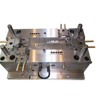 Stamping Dies for Truck Side Door Hinge, Professional Progressive Metal Punch Stamping Die