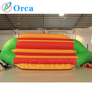 Inflables para Deportes Acuáticos, Bote Inflable Gigante con Forma de Dragón de 97 cm, Bote Inflable con Forma de Dinosaurio, Bote Disco Remolcable, Botes Banana Gigantes - Product Image 5