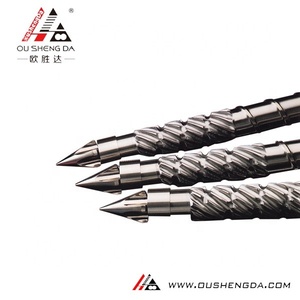 Élément de <span class=keywords><strong>buse</strong></span> de baril à vis Skd61 Fabricant de machine d'injection Zhoushan COLMONOY Stellite HK7 bimétallique - Product Image 6