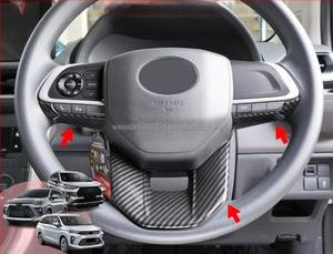 Vente en gros de garnitures de volant en <span class=keywords><strong>bois</strong></span> et carbone pour Avanza Veloz Xenia 2022 - Product Image 2