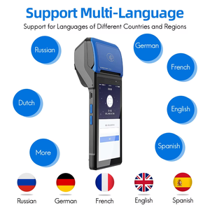 Tích hợp <span class=keywords><strong>B2B</strong></span> liền mạch: V510 <span class=keywords><strong>POS</strong></span> của Kingtop, có hỗ trợ 4G và thanh toán NFC - Product Image 5