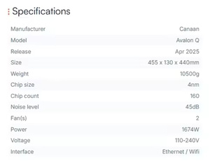 Venta al por Mayor del Avalon Q 90T, el Avalon Q 90T Más Rentable - Product Image 3