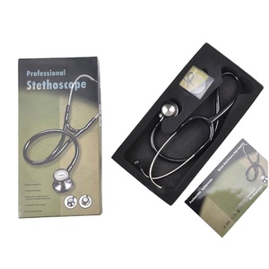 Медицинский стетоскоп с двойной головкой, кардиология класса III, стетоскоп из алюминиевого сплава, стетоскоп litma core класса <span class=keywords><strong>3</strong></span>, цена <span class=keywords><strong>3</strong></span> - Product Image 6