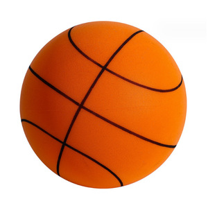 Ballon de basket silencieux pour entraînement en intérieur, 18 cm, 21 cm, 24 cm, pour les tout-petits de 2 à 4 ans - Product Image 5