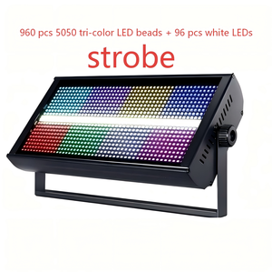 Venta al por Mayor de Luces de Escenario <span class=keywords><strong>AMG</strong></span> 960 RGB LED de Aleación de Aluminio para <span class=keywords><strong>DJ</strong></span>, Discotecas, Conciertos, Espectáculos en Vivo, Eventos, DMX512 - Product Image 1