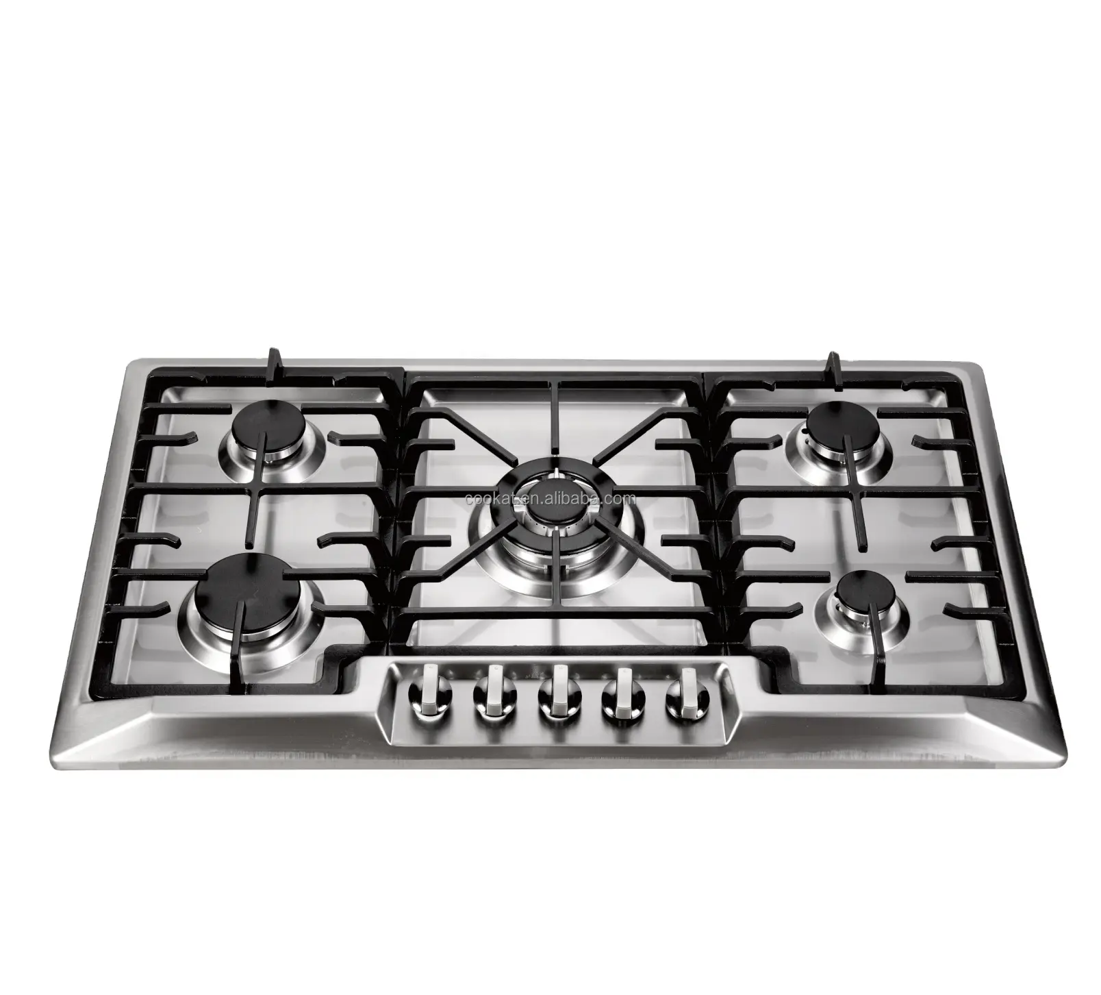 新モデル人気の鋳鉄鍋サポートガスコンロ12 3 45バーナーガス炊飯器キッチン家電家庭用ビルトインアプライアンス