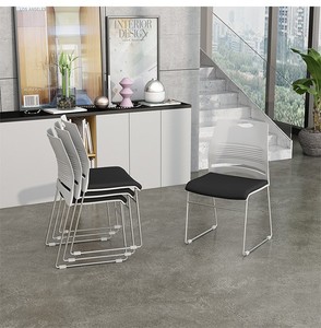 เก้าอี้ประชุมแบบบุนวมสำหรับห้องประชุมเก้าอี้ผู้บริหาร - Product Image 3