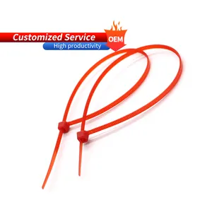 BCT005, amarre de cables, sello de amarre de cables de seguridad, amarre de cables colorido de alta calidad