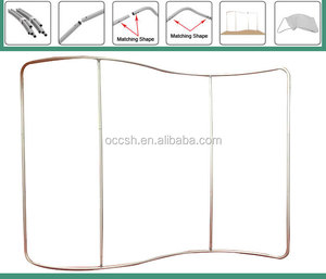 Sistema de soporte de exhibición de tela de tensión personalizable para stand de <span class=keywords><strong>Expo</strong></span> y promoción minorista - Product Image 5