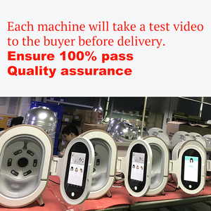 Salon cổ điển 12 phân tích bảng xếp hạng 10 inch UV ánh sáng máy quét mới nhất Thiết bị da liễu-Phân Tích da đa chức năng - Product Image 6