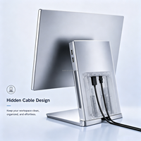 Caisse enregistreuse ultra-fine 15,6 pouces, terminal de point de vente Android Windows 11, écran tactile, systèmes de point de vente pour les magasins de détail