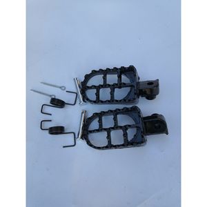 Accessoires de repose-pieds avant pour motos tout-terrain pour enfants PW50 PW80 TW200, repose-pieds personnalisables pour enfants, modifications - Product Image 1