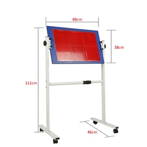 แผ่นรีบาวด์ลูก<span class=keywords><strong>ปิงปอง</strong></span>สำหรับฝึกซ้อม ยี่ห้อ Konford OEM ระดับมืออาชีพ แบบกำหนดเอง 6 หรือ 8 ชิ้น สีแดงดำ ยางปิงปอง - Product Image 2