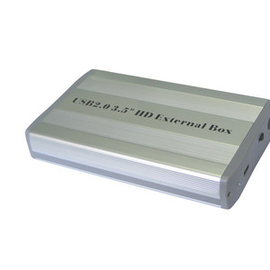 Caja para Disco Duro de 3.5 Pulgadas, Carcasa para Disco Duro Móvil de Escritorio, Compatible con SATA 3.0 - Product Image 3