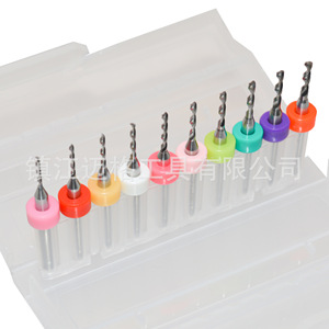 Carbide Drill Bits For Pcb Drilling 0.3 1.2mm 0.1 1.0mm 1.1 2.0mm Twist Precision Engraving Circuit Board Tools - Product Image 3