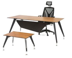 โต๊ะคอมพิวเตอร์ไม้แข็งแรงทนทาน ดีไซน์ทันสมัย สำหรับใช้ในโรงพยาบาล โรงเรียน อพาร์ทเมนท์ และสำนักงาน - Product Image 2