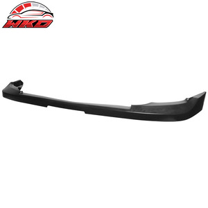 Fits For Mitsubishi Lancer EVO X 08-15 OE Style Front Bumper Lip Spoiler <b>Splitter</b> PU Auto Parts Automotive Accessories - Product Image 3