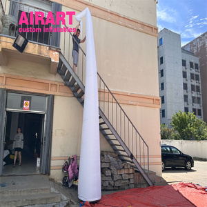 Decoración de Fiestas de Gran Tamaño, Maíz <span class=keywords><strong>Blanco</strong></span> Inflable Grande, Columna de Maíz Inflable, Globo - Product Image 5