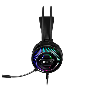 Auriculares para Juegos Xtrike Me GH-510 Estéreo con Controladores de 40 mm, Sonido Envolvente Retroiluminado y Micrófono - Product Image 2