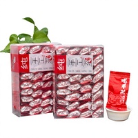 Teh Oolong Tieguanyin Daun Utuh Aroma Kaya dari Gunung Tinggi Yunnan 500g Kotak Hadiah Musim Baru Distributor Supermarket Katering