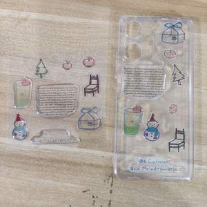 Pegatinas Decorativas de PVC en Relieve 3D Personalizadas, Pegatinas Puffy con Relieve 3D para Fundas de Teléfono, Cuadernos y Álbumes de Recortes - Product Image 4