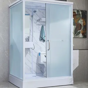 Entegre duş odası prefabrik banyo Pod hazır banyo