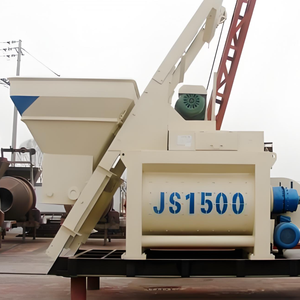 Penjualan Terbaik Keweite <span class=keywords><strong>JS1500</strong></span> <span class=keywords><strong>Mixer</strong></span> beton Manual debit Motor bertenaga efisiensi tinggi - Product Image 1