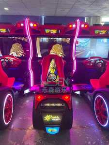 Lesen Supply Amusement Simulator Car Racing Machine Coin Operated 42 Inch Screen Driving Arcade Game Machine for Game Center - Product Image 4