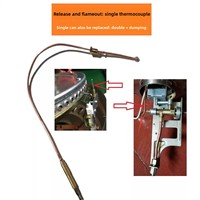 Accessoires pour chauffage extérieur au gaz à flamme nue, Boîtier d'allumage à impulsions CH-0066, Garantie 24 mois, Alimenté par batterie