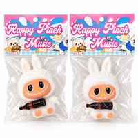 Jouet Squishy TPR de créateur, jouet promotionnel à rebond lent, jouet anti-stress, plusieurs couleurs, vente en gros personnalisée en usine