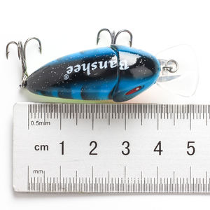 ชุดเหยื่อ LFC01แบบผสมเหยื่อตก<span class=keywords><strong>ปลา</strong></span>ปลอมขนาด43มม. 6ก. เหยื่อแบบแข็งอุปกรณ์ตก<span class=keywords><strong>ปลา</strong></span>ปลอมตัวอย่างฟรีเหยื่อข้อเหวี่ยงขนาดเล็ก6ก. - Product Image 5