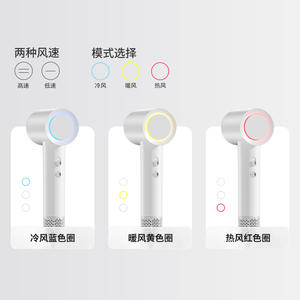 Sèche-cheveux haute vitesse Harmgou avec ions négatifs et protection thermique pour usage domestique - Product Image 4