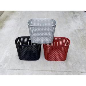 Cesta delantera para bicicleta eléctrica para mujer, cesta de plástico resistente a las caídas - Product Image 1