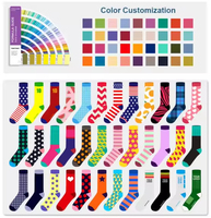 Chaussettes de Pilates colorées personnalisées, respirantes, avec logo brodé, chaussettes de barre légères pour le yoga