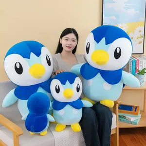 Peluches de <span class=keywords><strong>Piplup</strong></span> de Pokémon de 35-60 cm, Lindos Juguetes de Peluche de Dibujos Animados, Pingüino de Anime, Muñeco Grande, Almohada, Regalo de Cumpleaños - Product Image 1