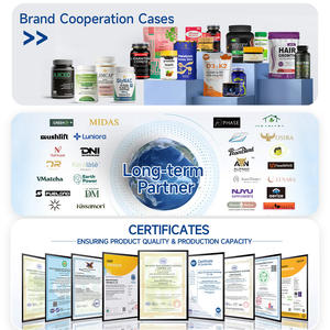 Proteína Orgánica Certificada HACCP, NSF, ISO, GMP, Mezcla Natural, Mezclas Personalizadas, Servicio de Marca Privada OEM ODM - Product Image 6