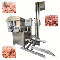 Vente chaude Mélangeur De Viande Légumes Farce Mélange Mélangeur Machine Cutter Hachoir À Viande Mélangeur pour Saucisse Agitation Mélangeur