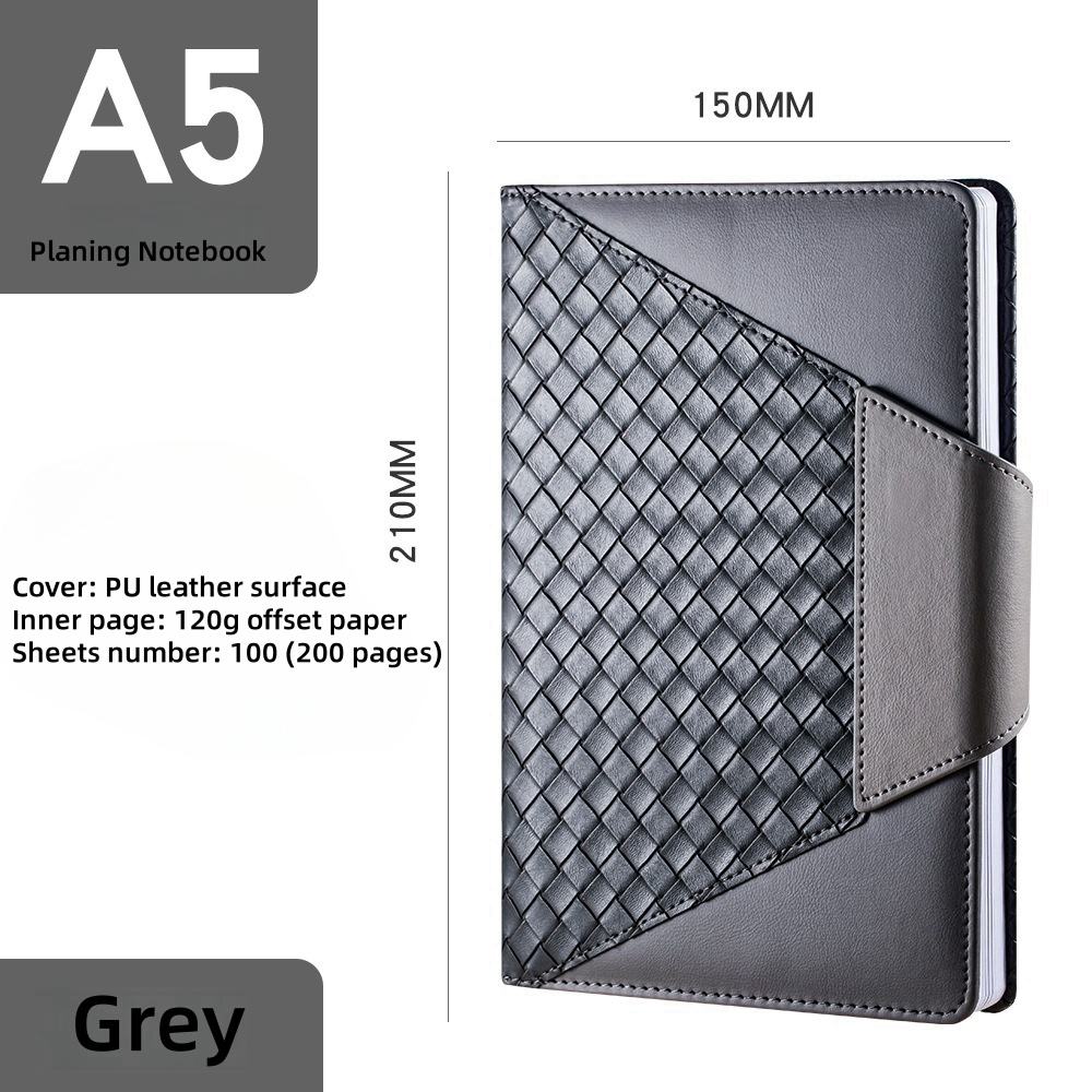 Moda patrón tejido-gris (Single)