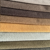 Mosa Luxe 150cm Largeur Velours Tissu 250gsm Poids Respirant Coupe-Vent Canapé Rideau Maison Textile pour Voitures Sacs Jouets Literie