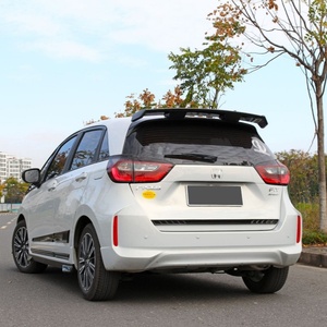 Alerón Trasero de Repuesto Welta ABS para 4th Fit - Negro, Forma de Ala, Acabado Pulido, Estilo Original, Kit de Carrocería (2013-) - Product Image 6